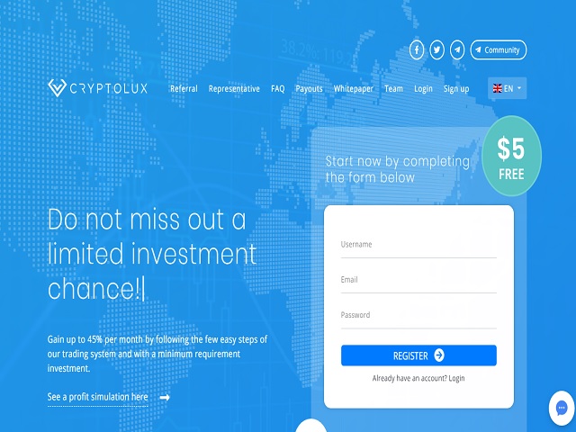 Cryptolux